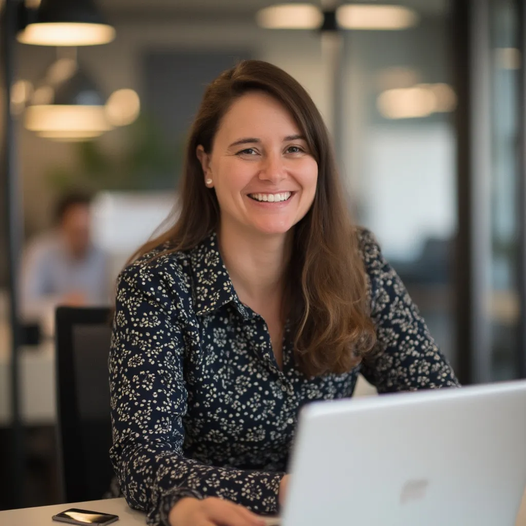 Luciana Giménez, Coordinadora de Programas